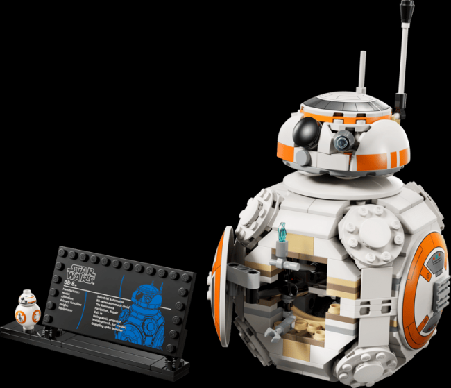 ليغو حرب النجوم 75452 BB-8 روبوت أستروميك