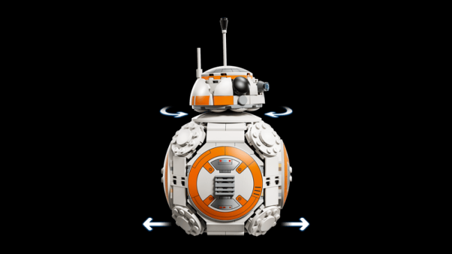 ليغو حرب النجوم 75452 BB-8 روبوت أستروميك