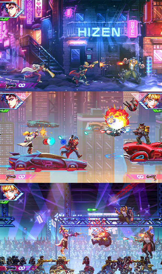 يجب على الجميع لعب Neon Inferno