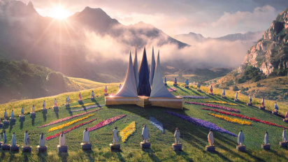 تم الكشف عن أول لمحة كاملة عن لعبة ألعاب الجوع: شروق الشمس على الحصاد