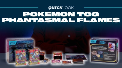 Pok&eacute;mon Trading Card Game: Mega Evolution - Phantasmal Flames (Quick Look) - الظل واللهب