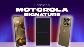 Motorola Siganture - فتح الصندوق