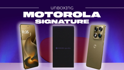 Motorola Siganture - فتح الصندوق