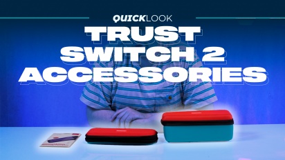 Trust Switch 2 الملحقات (Quick Look) - استعد وانطلق