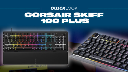 Corsair Skiff 100 Plus (Quick Look) - اللعبة أصعب