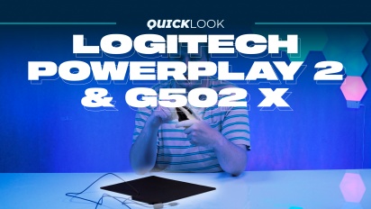 Logitech PowerPlay 2 and G502 X (Quick Look) - لا ينفد العصير أبدا