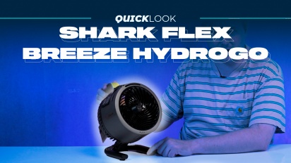 Shark FlexBreeze HydroGo Misting Fan (Quick Look) - حافظ على هدوئك