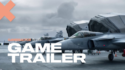Ace Combat 8: Wings of Theve - إعلان فن الطائرات