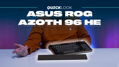 ASUS ROG Azoth 96 HE (Quick Look) - أنيق ومضغوط
