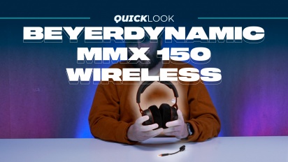 Beyerdynamic MMX 150 Wireless (Quick Look) - الصوت من المستوى التالي