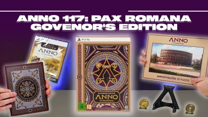 Anno 117: Pax Romana - Governor's Edition - فتح الصندوق