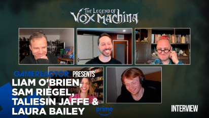 كيف تجعل Andy Serkis ينضم إلى برنامجك - The Legend of Vox Machina مقابلة مع Taliesin Jaffe, Laura Baily, Liam O'Brien و Sam Riegel