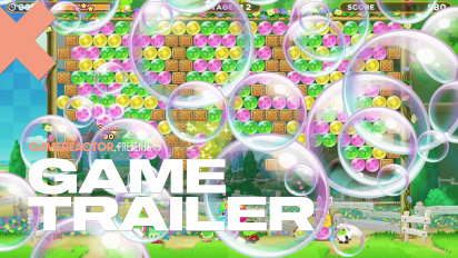 Puzzle Bobble Everybubble! - مقطورة البخار