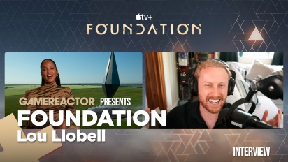 أن تصبح منقذا للخيال العلمي - Foundation: Season 3 - Lou Llobell مقابلة