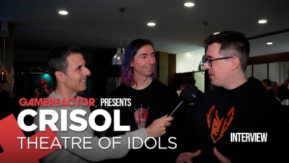 Crisol: Theatre of Idols - مقابلة إطلاق ديفيد تورنيرو وديفيد كاراسكو