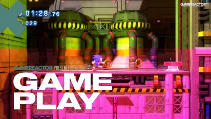 Sonic X Shadow Generations - طريقة لعب 4K Chemical Plant على Nintendo Switch 2