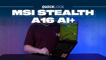 MSI Stealth A16 AI+ (Quick Look) - سوبر نحافة ، أنيقة بشكل مذهل