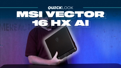 MSI Vector 16 HX AI (Quick Look) - أداء لم يسبق له مثيل