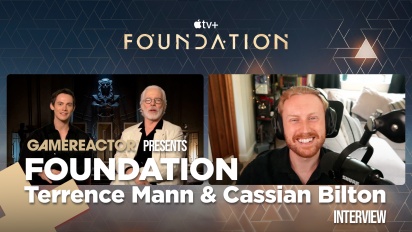جيلان من Empire - Foundation: الموسم 3 - Terrence Mann و Cassian Bilton مقابلة