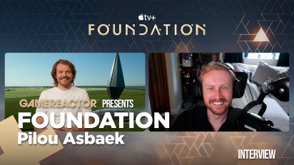 صنع الوحش - Foundation: الموسم 3 - Pilou Asbaek مقابلة