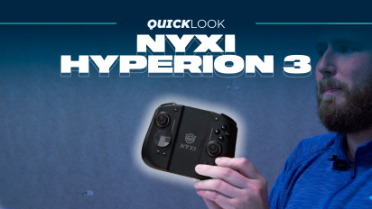 NYXI Hyperion 3 (Quick Look) - عصي التحكم هول إيفكت الخالية من الدرافيت