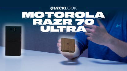 Motorola Razr 70 Ultra (Quick Look) - الهاتف القابل للطي الرائد
