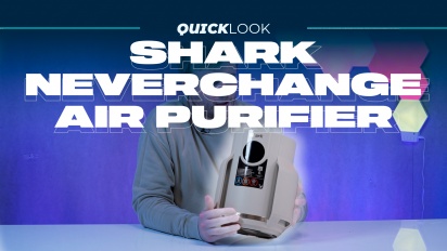 Shark NeverChange5 Air Purifier (Quick Look) - تحييد أي رائحة
