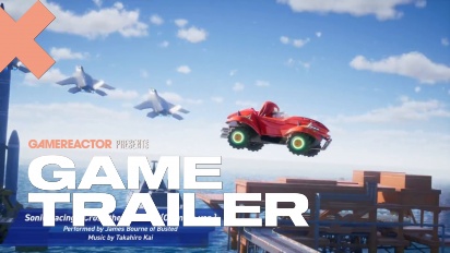 Sonic Racing: Crossworlds - عبور العوالم