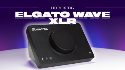 Elgato Wave XLR - فتح الصندوق