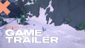 Lonely Mountains Snow Riders - Release Trailer (PS5)