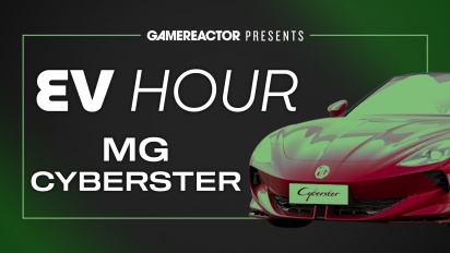 MG Cyberster - EV Hour