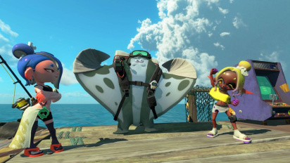 Splatoon Raiders سيتم إطلاق اللعبة على نينتندو سويتش 2 في يوليو