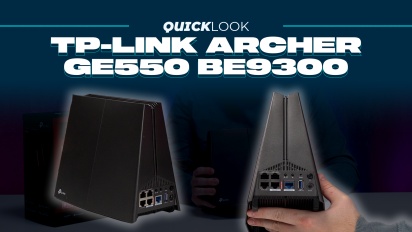 TP-Link Archer GE550 BE9300 Gaming Router (Quick Look) - سريع بقوة