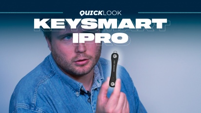 KeySmart iPro (Quick Look) - تخزين المفاتيح الذكية