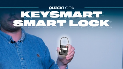 KeySmart SmartLock Tracking Device (Quick Look) - آمن وسليم