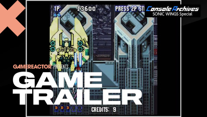 أرشيف الكونسول SONIC WINGS Special