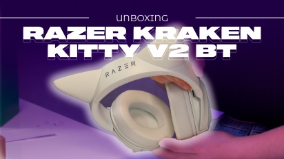Razer Kraken Kitty V2 BT - فتح العبوة