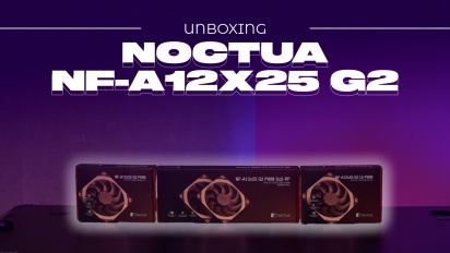 Noctua NF-A12x25 G2 PWM - فتح العبوة