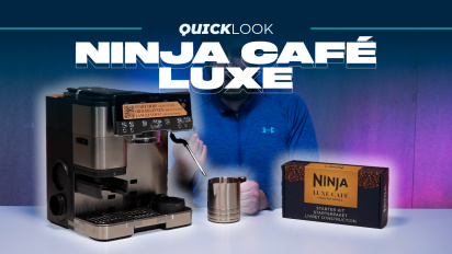 Ninja Luxe Caf&eacute; Pro (Quick Look) - التقارب الرقي مع المتمردين