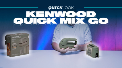 Kenwood Quickmix Go (Quick Look) - لأصعب الوصفات