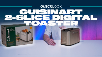 CuisinArt Smart Elite 2-Slice Toaster (Quick Look) - توست ميد سهل