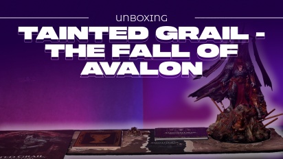 Tainted Grail: The Fall of Avalon إصدار هواة الجمع - Unboxing