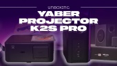 Yaber Projector K2s Pro - فتح العبوة