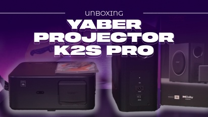 Yaber Projector K2s Pro - فتح العبوة