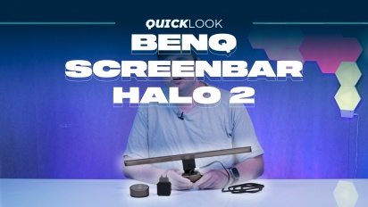 BenQ ScreenBar Halo 2 (Quick Look) - بيئة عمل أكثر راحة