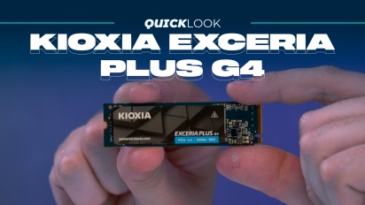 Kioxia Exceria Plus G4 (Quick Look) - ارتق بلعبتك