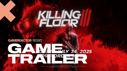 Killing Floor 3 - مقطورة الإطلاق