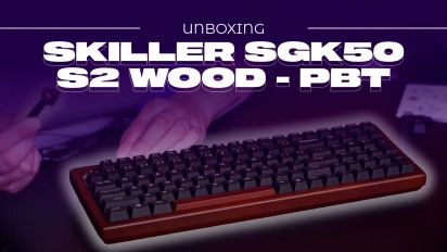 Sharkoon Skiller SGK50 S2 - فتح العبوة