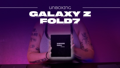 Samsung Galaxy Z Fold7 - فتح العبوة