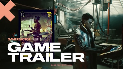 لعبة بطاقات التداول سايبربانك - إعلان تشويقي